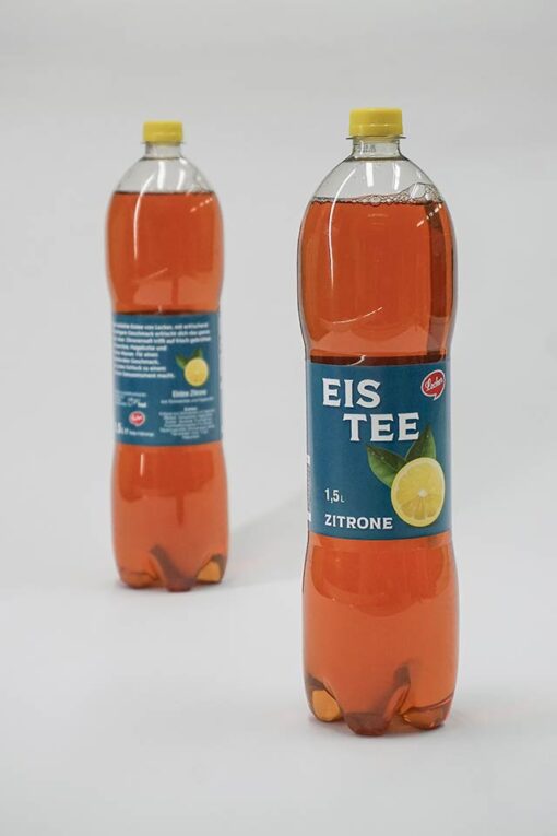 Eistee Zitrone PET-Flasche – Bild 2