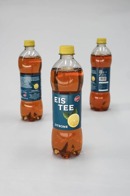 Eistee Zitrone PET-Flasche