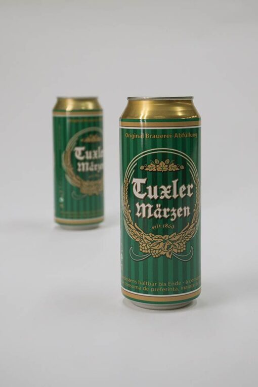 "Tuxler Märzen" 0,5 Liter Dose