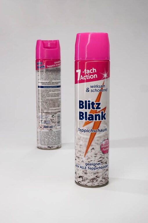 "Blitz Blank" Teppichschaum