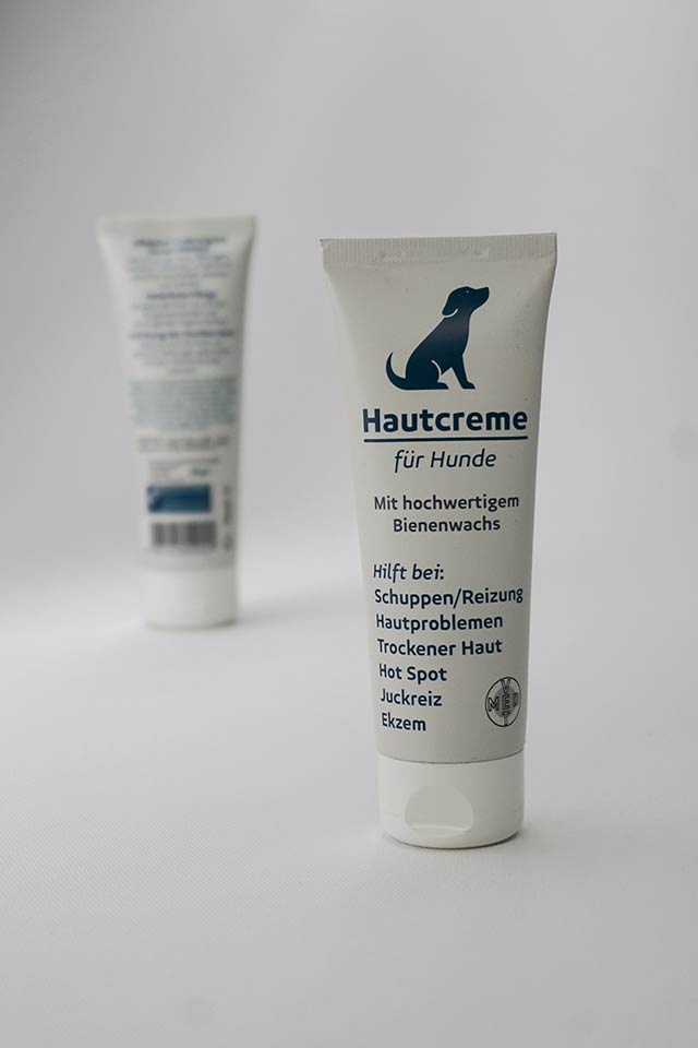Hautcreme für Hunde