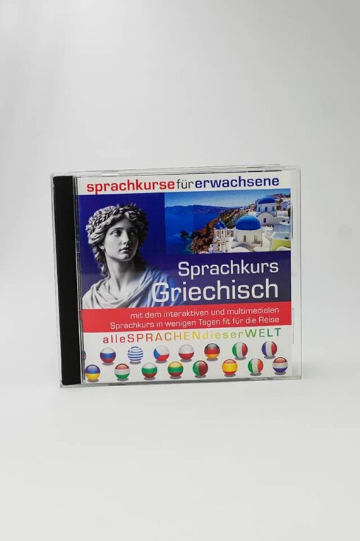 Sprachkurs Griechisch (CD-Cover)