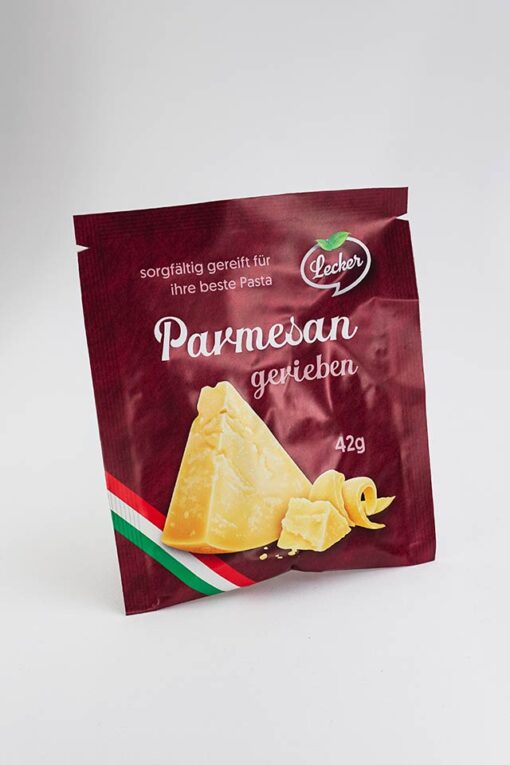 "Parmesan gerieben" im Beutel