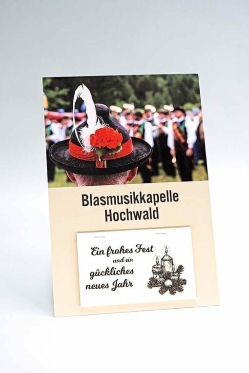 Abreißkalender Blasmusik Kapelle