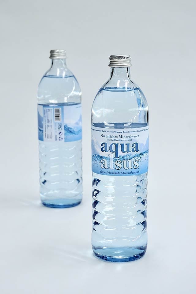 Destilliertes Wasser 1 l Flasche