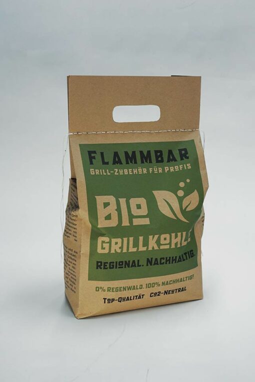 Bio-Grillkohle "Flammbar"
