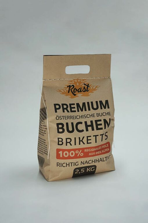 Buchenbriketts "Roast"