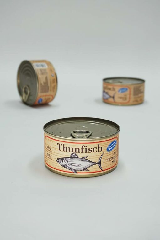 Konserven "Thunfisch"