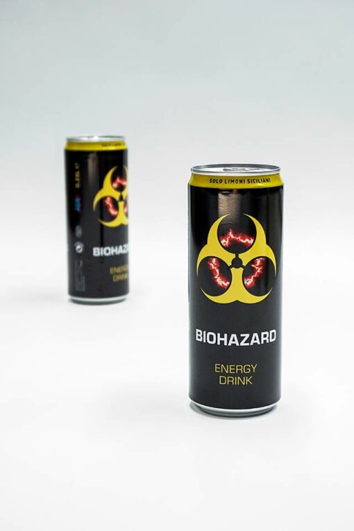 Alternative view of Energy Drink "Biohazard"