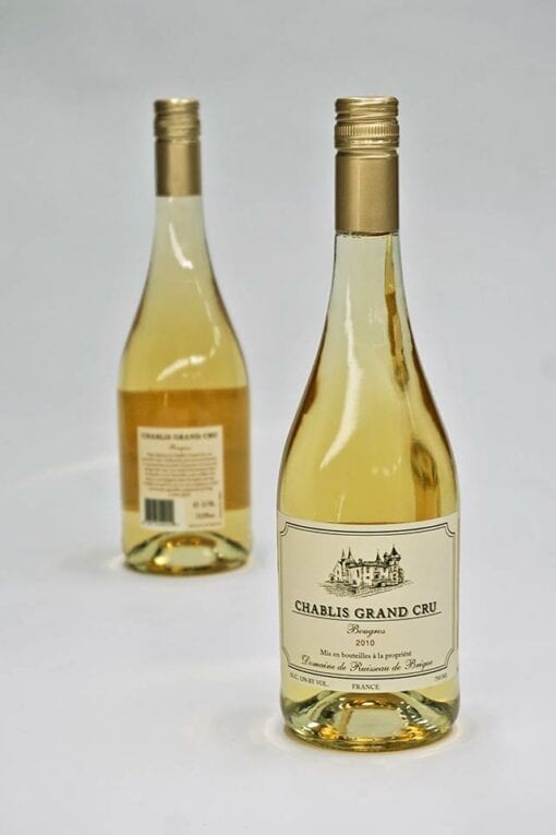 Weißwein Chablis Frankreich