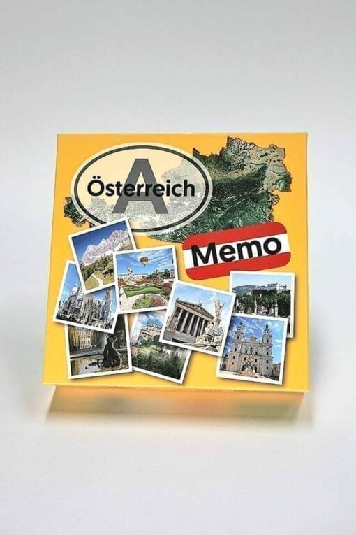 Österreich-Memo Box