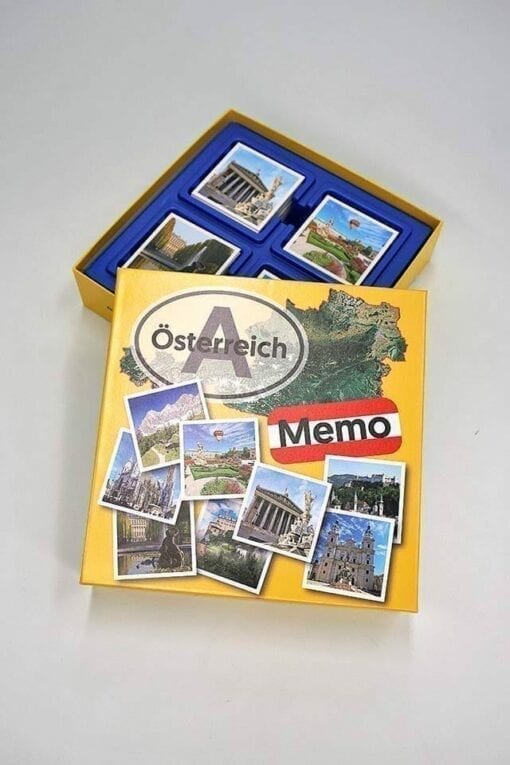 Österreich-Memo Box offen