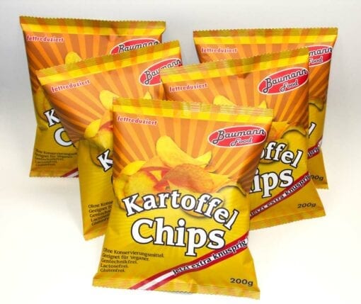 Baumanns Kartoffelchips matt