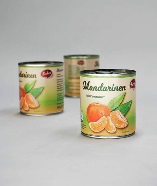 Konserve Mandarinen Dose