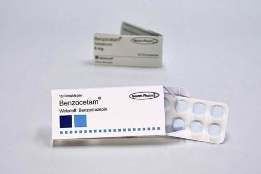 Sedativum Benzocetam