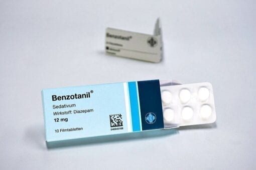 Benzotanil Sedativum Diazepam