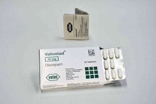 Sedativum Valiostad Diazepam