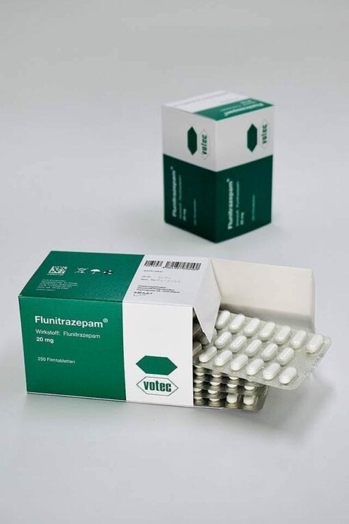 Sedativum Flunitrazepam Grosspackung