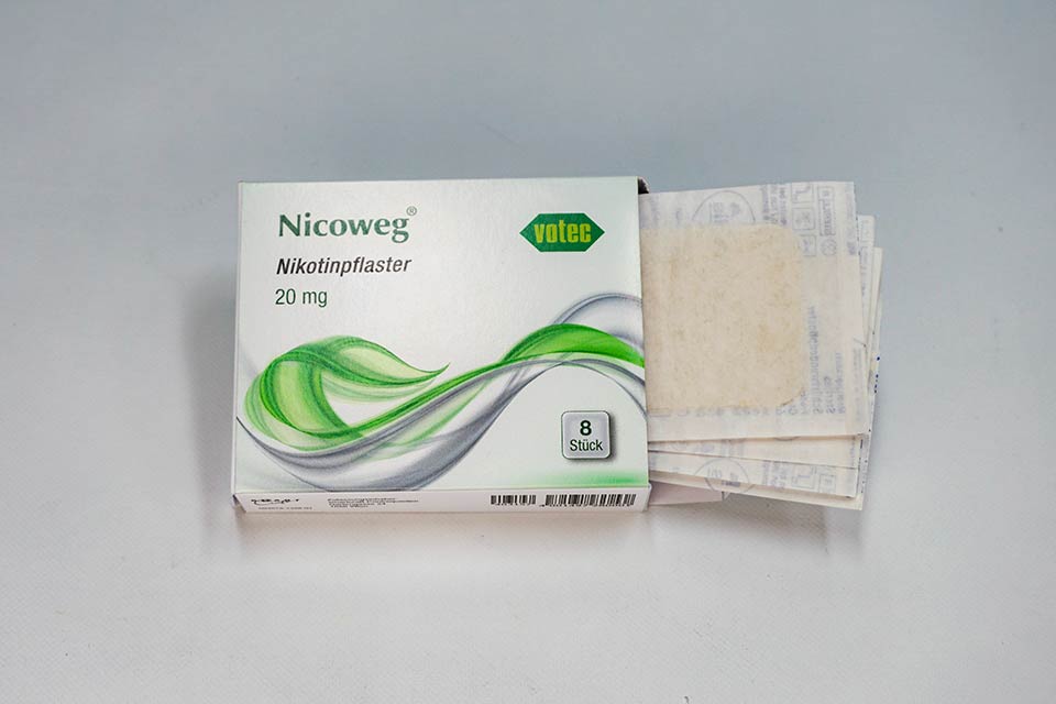Nicoweg Nikotinpflaster - SMARTCRAFT