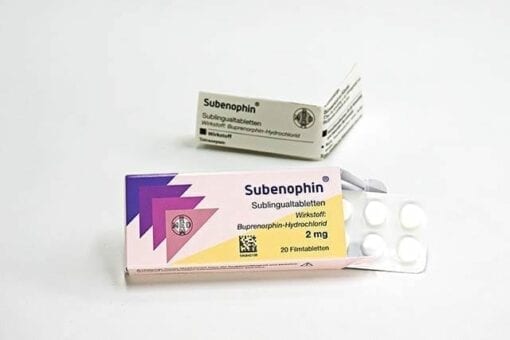 Subenophin Drogenentzug