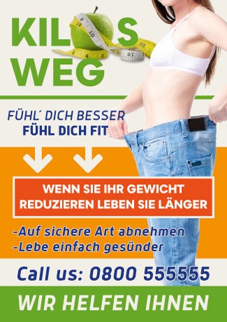 Kilos weg