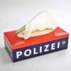 Taschentuchspender Polizei