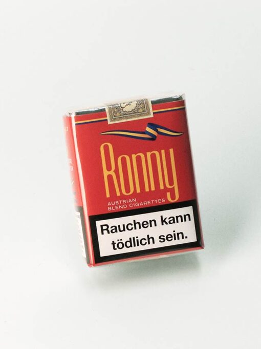 "Ronny" ohne Filter - Weichpackung