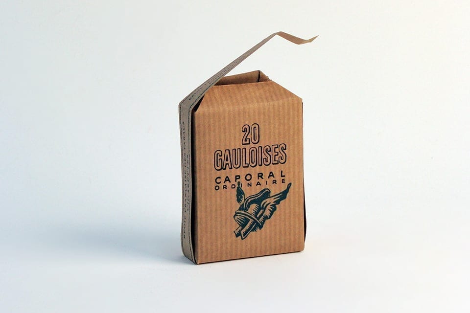 F 1930er Gauloises Caporal Ordinaire – Bild 2