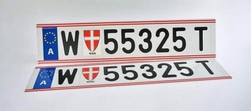 Autokennzeichen aktuell