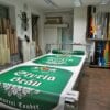 Druck auf Banner (Lkw-Plane)