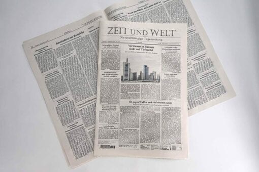 Zeitungsdruck